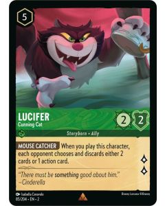 Lucifer - Cunning Cat
