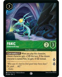 Panic - Underworld Imp