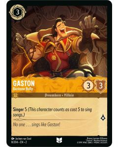 Gaston - Baritone Bully