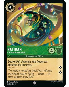 Ratigan - Criminal Mastermind