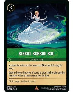 Bibbidi Bobbidi Boo