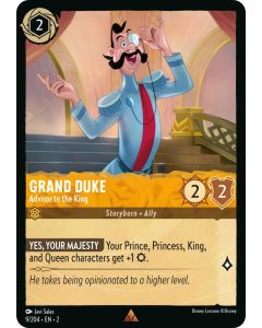 Grand Duke - Advisor to the King