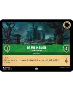 De Vil Manor - Cruella's Estate