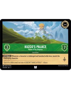 Kuzco's Palace - Home of the Emperor