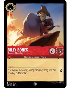 Billy Bones - Keeper of the Map