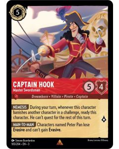 Captain Hook - Master Swordsman