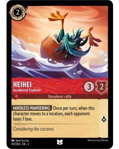 HeiHei - Accidental Explorer