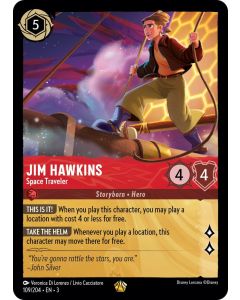 Jim Hawkins - Space Traveler