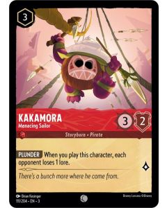 Kakamora - Menacing Sailor