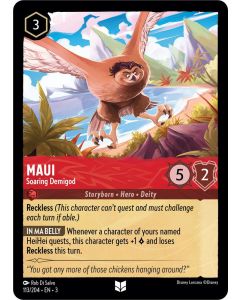Maui - Soaring Demigod