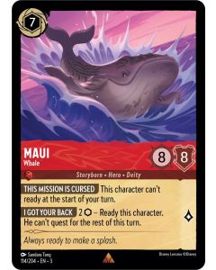 Maui - Whale