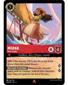 Moana - Born Leader
