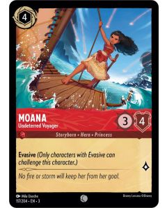 Moana - Undeterred Voyager