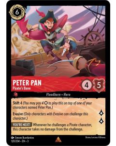 Peter Pan - Pirate's Bane