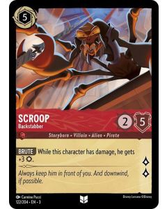 Scroop - Backstabber