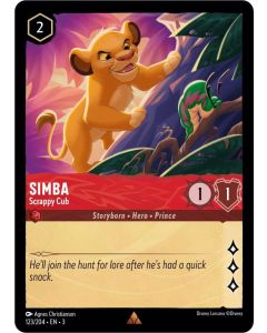 Simba - Scrappy Cub