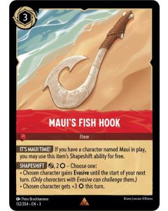 Maui's Fish Hook