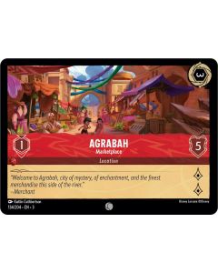 Agrabah - Marketplace