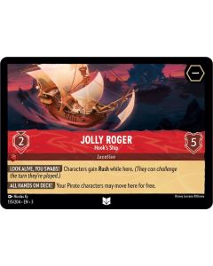 Jolly Roger - Hook's Ship