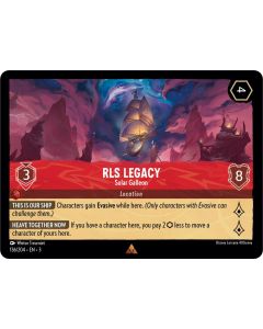 RLS Legacy - Solar Galleon