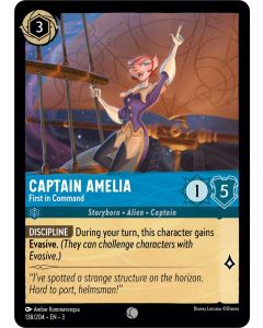 Captain Amelia - First in Command