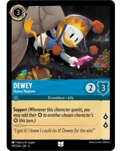 Dewey - Showy Nephew