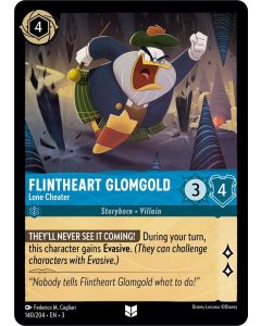 Flintheart Glomgold - Lone Cheater