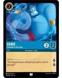 Genie - Cramped in the Lamp