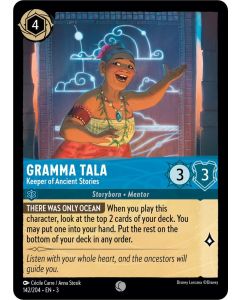 Gramma Tala - Keeper of Ancient Stories