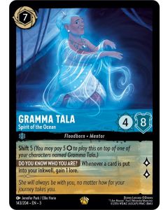 Gramma Tala - Spirit of the Ocean
