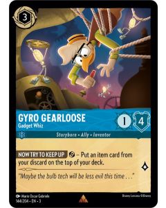 Gyro Gearloose - Gadget Whiz