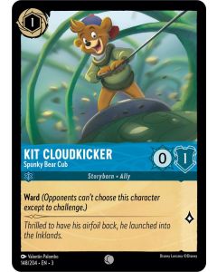 Kit Cloudkicker - Spunky Bear Cub