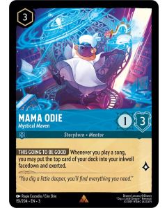 Mama Odie - Mystical Maven