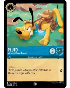 Pluto - Mickey's Clever Friend