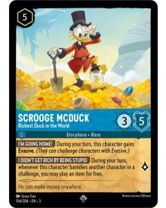 Scrooge McDuck - Richest Duck in the World