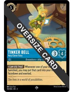 Tinker Bell - Very Clever Fairy