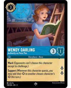 Wendy Darling - Authority on Peter Pan
