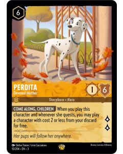 Perdita - Devoted Mother