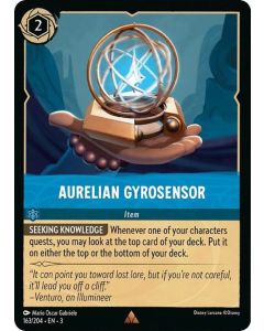 Aurelian Gyrosensor
