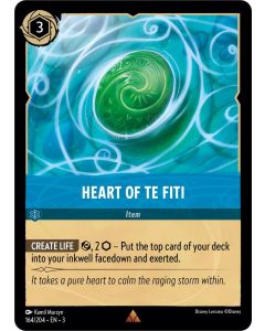 Heart of Te Fiti