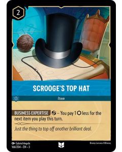 Scrooge's Top Hat
