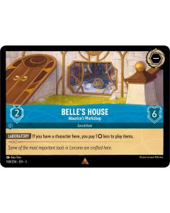 Belle's House - Maurice's Workshop