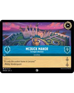 McDuck Manor - Scrooge's Mansion