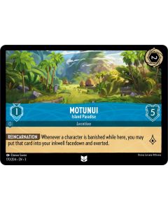 Motunui - Island Paradise