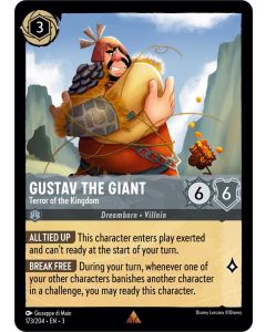Gustav the Giant - Terror of the Kingdom