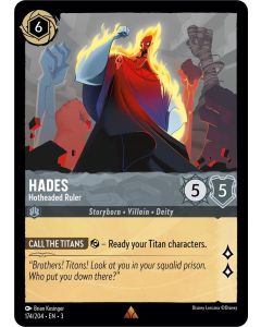 Hades - Hotheaded Ruler