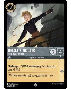 Helga Sinclair - Right-Hand Woman