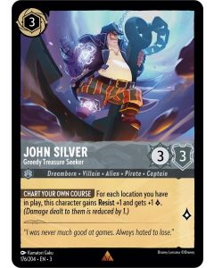 John Silver - Greedy Treasure Seeker