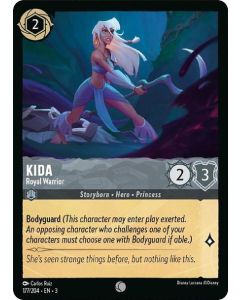 Kida - Royal Warrior