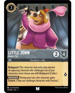 Little John - Robin's Pal